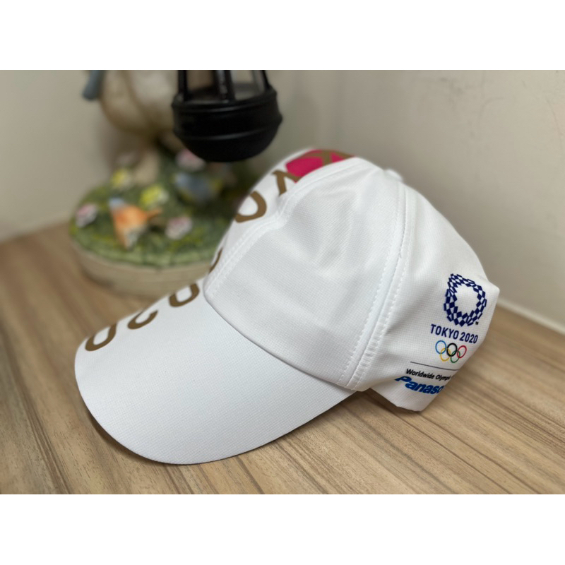 全新東京奧運&amp;國際牌紀念鴨舌帽（粉色）