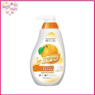 橘子工坊 碗盤洗滌液 深層淨味 瓶裝650ml 米菲寶貝