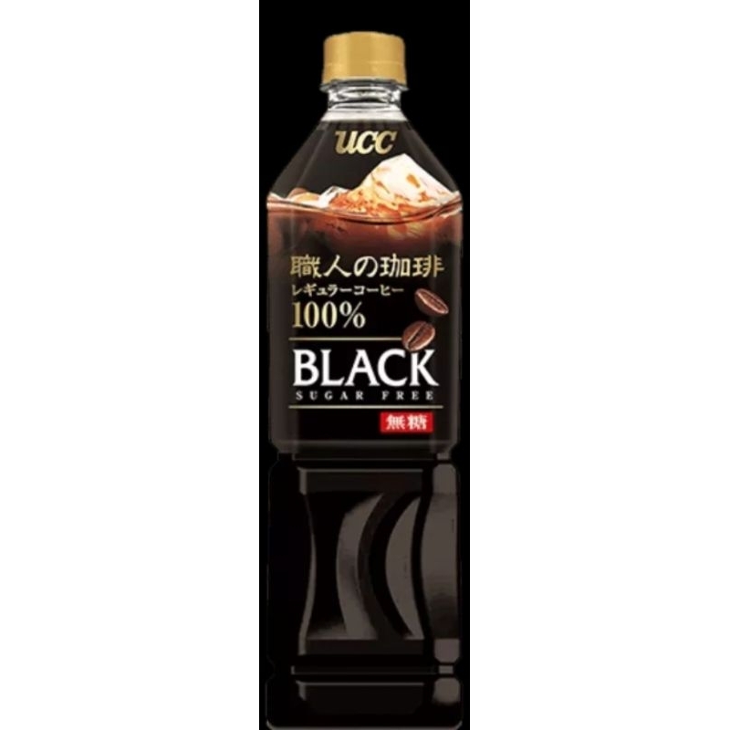 UCC黑咖啡(無糖)910ml