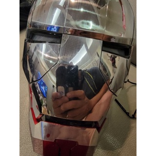 賣Autoking Iron man MKV 鋼鐵人面罩，可以中英文語音控制