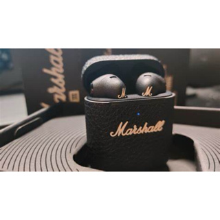 Marshall Minor III 真無線藍牙耳機 經典黑 公司貨 原廠保固