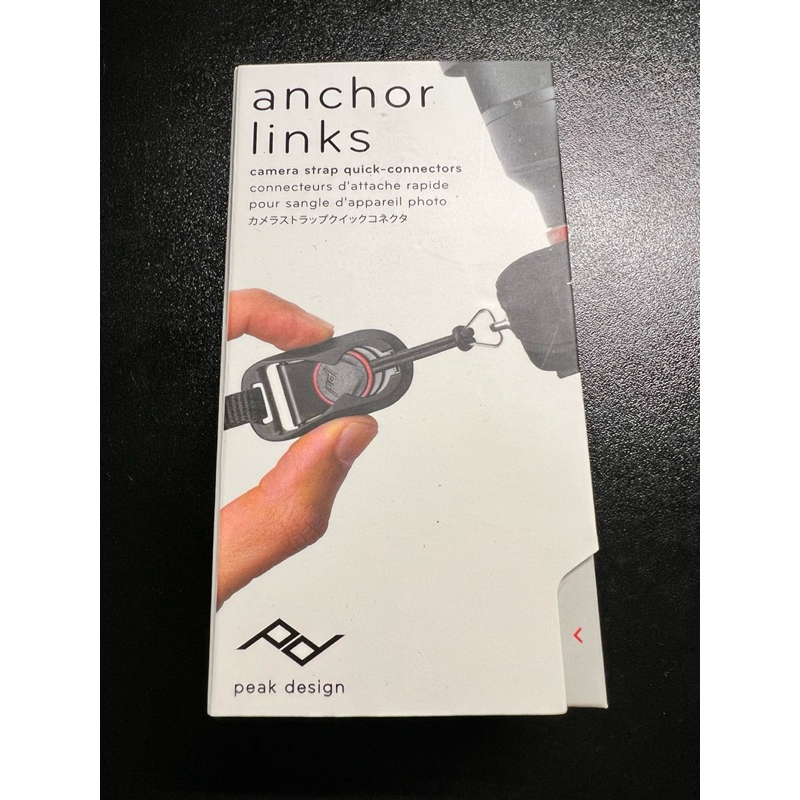 【全新現貨】Peak Design Anchor Links 通用快拆系統V4