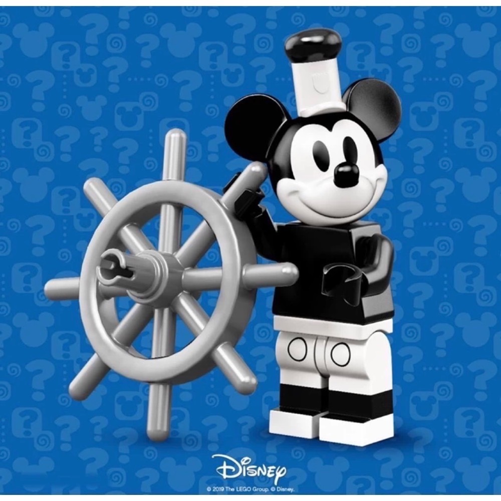 LEGO 樂高 71024 1號 #1 1 迪士尼2代 黑白米奇 Vintage Mickey 1928 人偶包