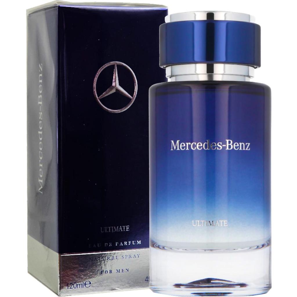 賓士 極緻藍韻 蒼藍極峰 男性淡香精 120ML Mercedes Benz Ultimate