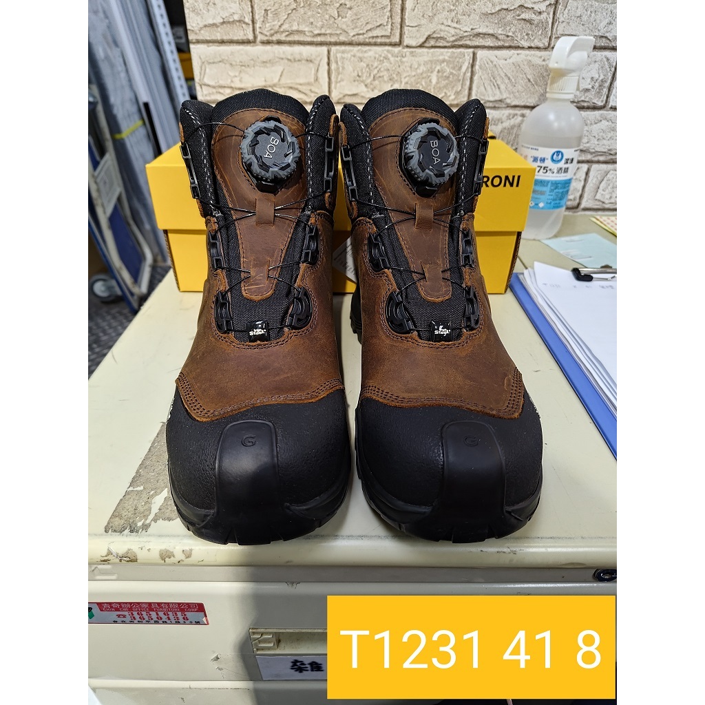 【安全大叔】IronSteel A級福利品 T1231B EUR41 安全鞋