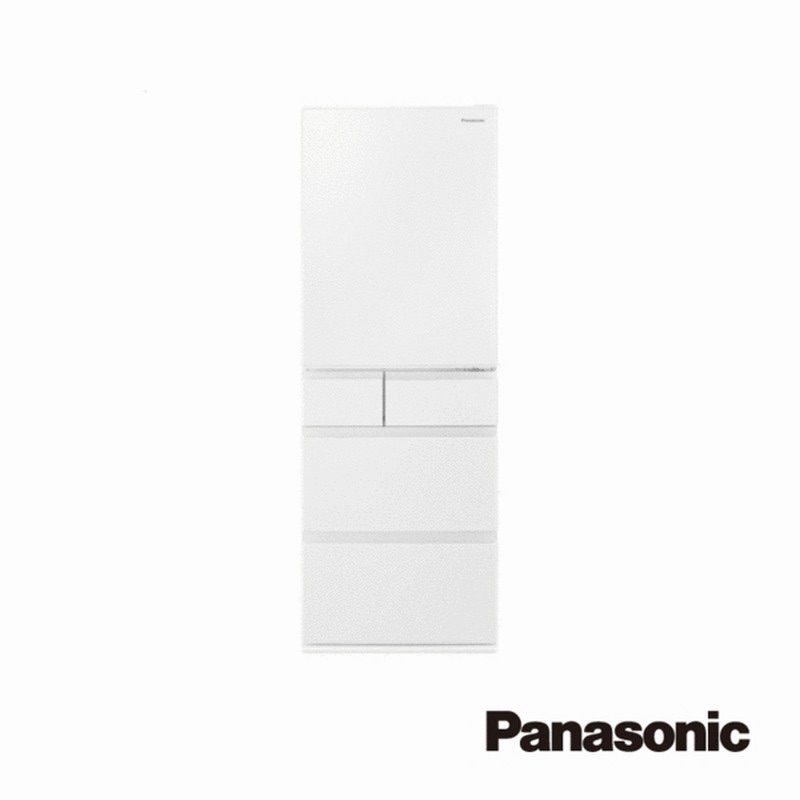 Panasonic日本製406公升鋼板冰箱-白 NR-E417XT-W1