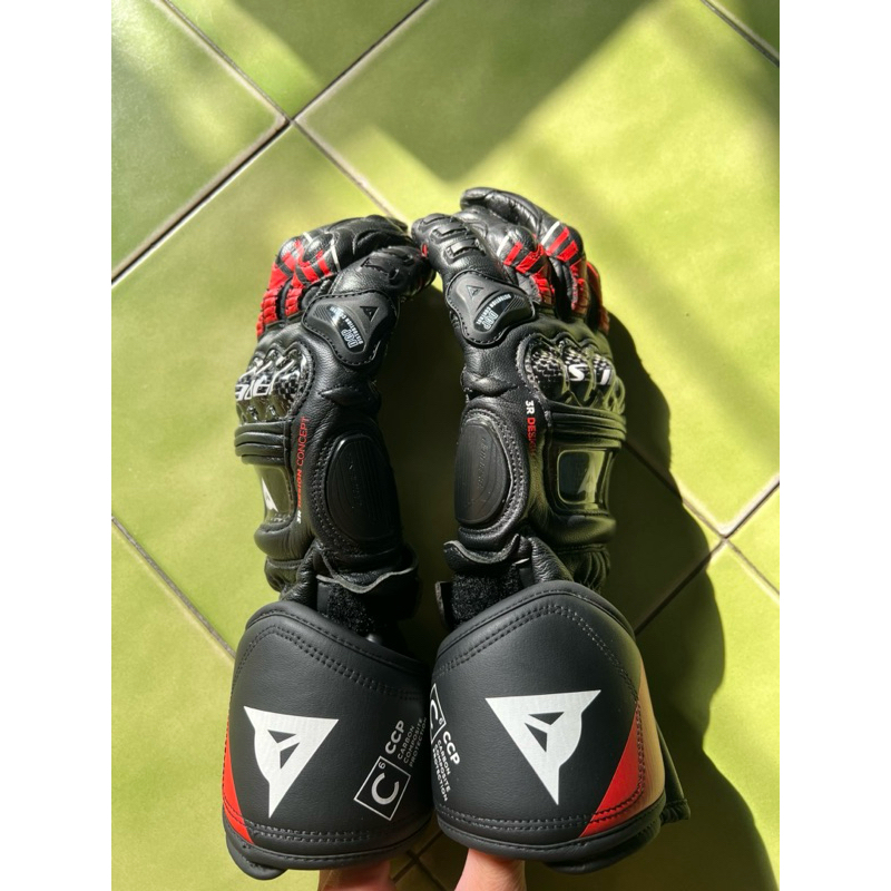 Dainese DRUID 4 leather gloves防摔長手套