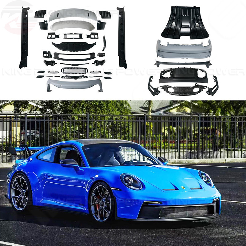 KP擎利國際 Porsche 保時捷 991 911 GT3 素材 全車套件 外觀套件 實體店面