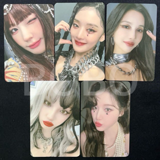 （G)I-DLE 愛豆驛站2.0 官方特典 薇娟米妮minnie小娟雨琦舒華小卡 正規二輯”2”