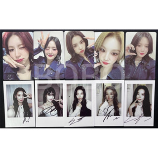 （G)I-DLE KMS1.0 官方特典 薇娟米妮minnie小娟雨琦舒華小卡 正規二輯”2