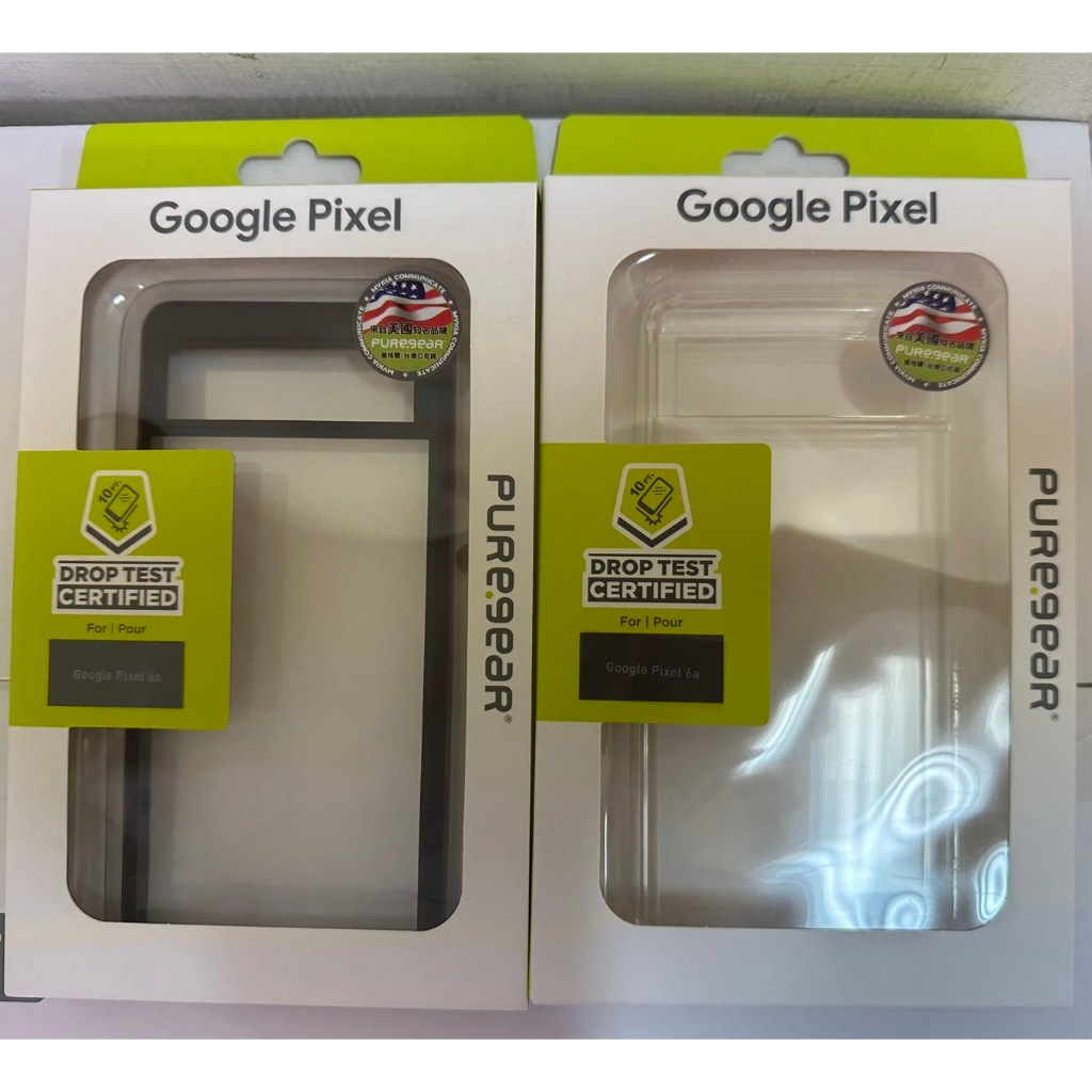 美國PUREGEAR普格爾 Google Pixel 6a 抗衝擊保護殼 防摔殼