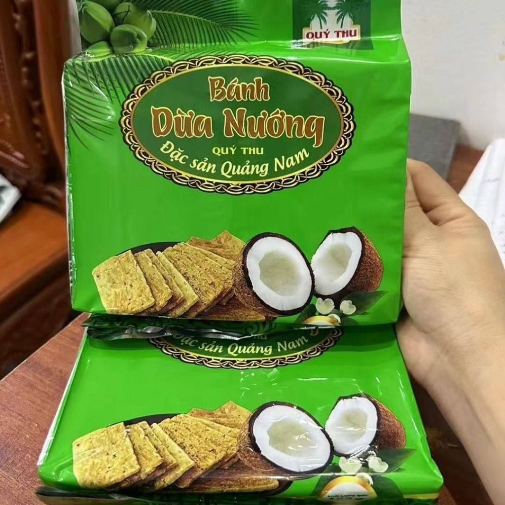 🔥現貨🔥【越南】THAI BINH烤椰子餅乾 150g 食尚東南亞 烤椰子餅 椰子餅乾 越南名產