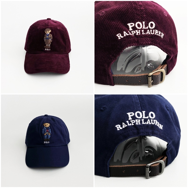 美國百分百【全新真品】Ralph Lauren 帽子 配件 RL 鴨舌帽 POLO 小熊 棒球帽 多款