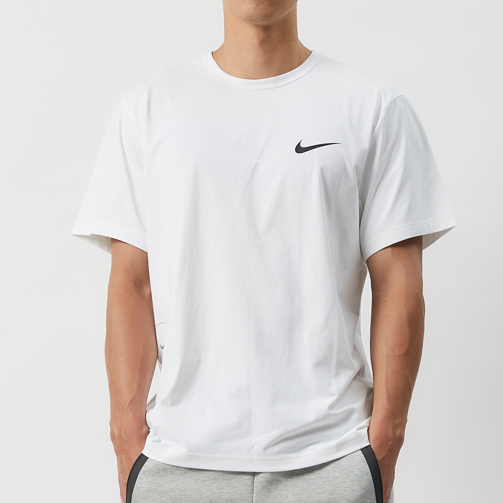 Nike AS M NK DF UV Hyverse SS SPNT 男 白色 運動 T恤 短袖 FN7290-100