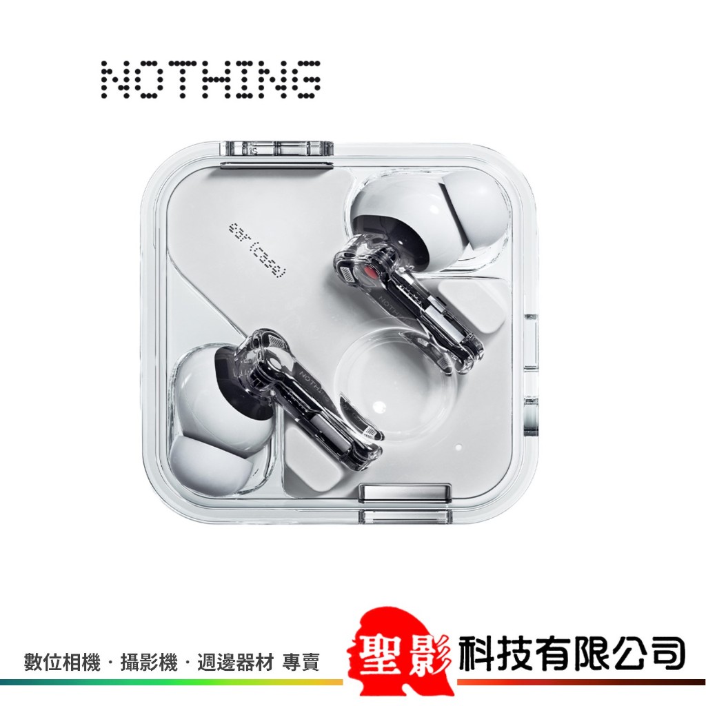 Nothing Ear 2  真無線藍牙耳機 白色 公司貨
