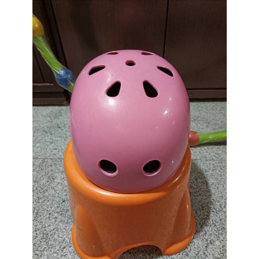 【銓芳家具】兒童安全帽 M號 直排輪安全帽 粉色 腳踏車安全帽 滑板安全帽 梅花帽 滑步車安全帽 極限運動 專業運動頭盔