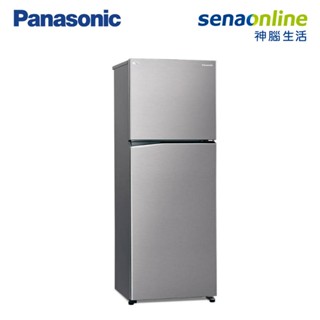 Panasonic 國際 NR-B371TV-S1 366L 雙門冰箱 晶鈦銀 贈電動研磨罐2入組 神腦生活
