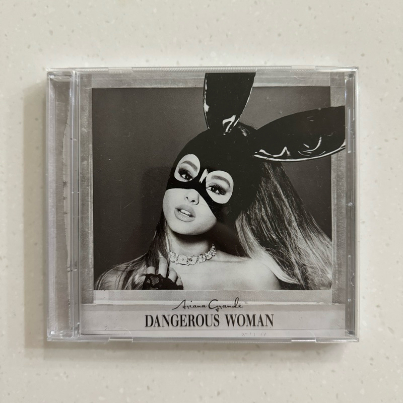 【二手/現貨】Ariana Grande - Dangerous Woman 危險女人 CD