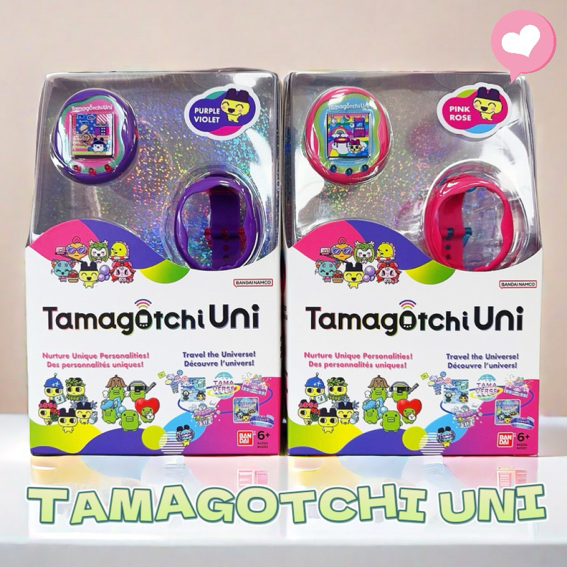 （荳蕾咪代購｜現貨）TAMAGOTCHI UNI 2024手錶型電子寵物雞 Bandai官方商品 電子雞 寵物機
