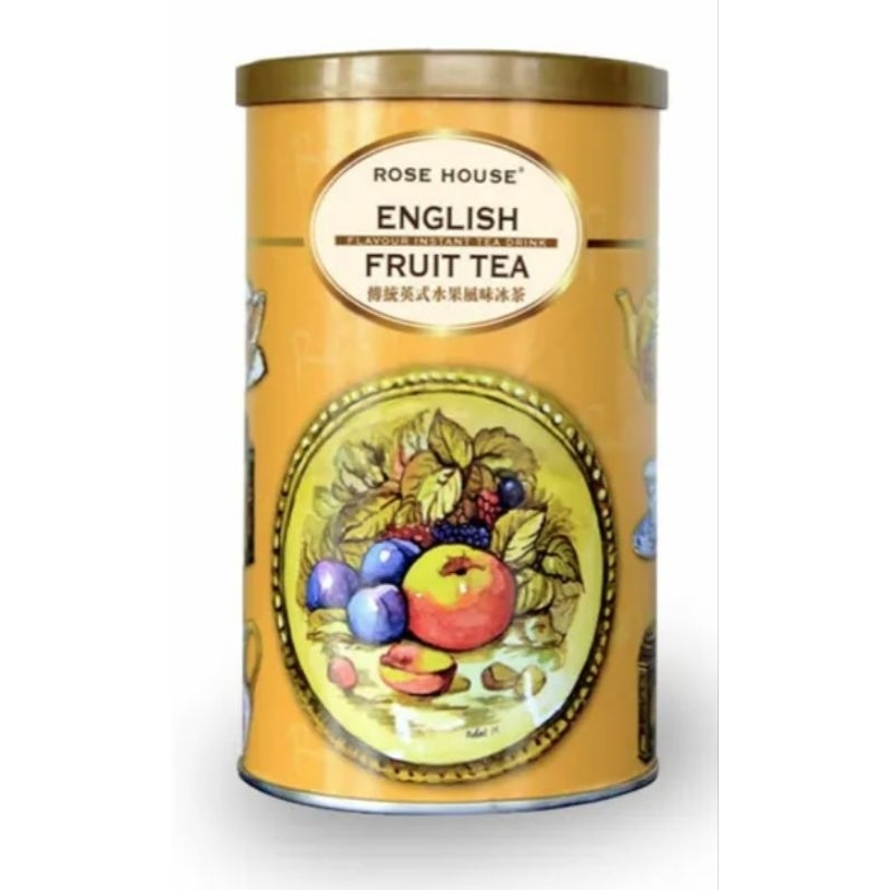 古典玫瑰園-傳統英式水果風味冰茶（280g）