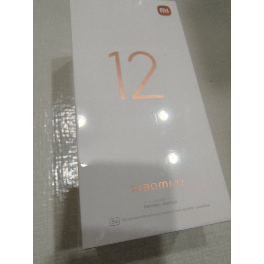 小米 Xiaomi 12 5G 12GB/256GB 黑 藍 紫