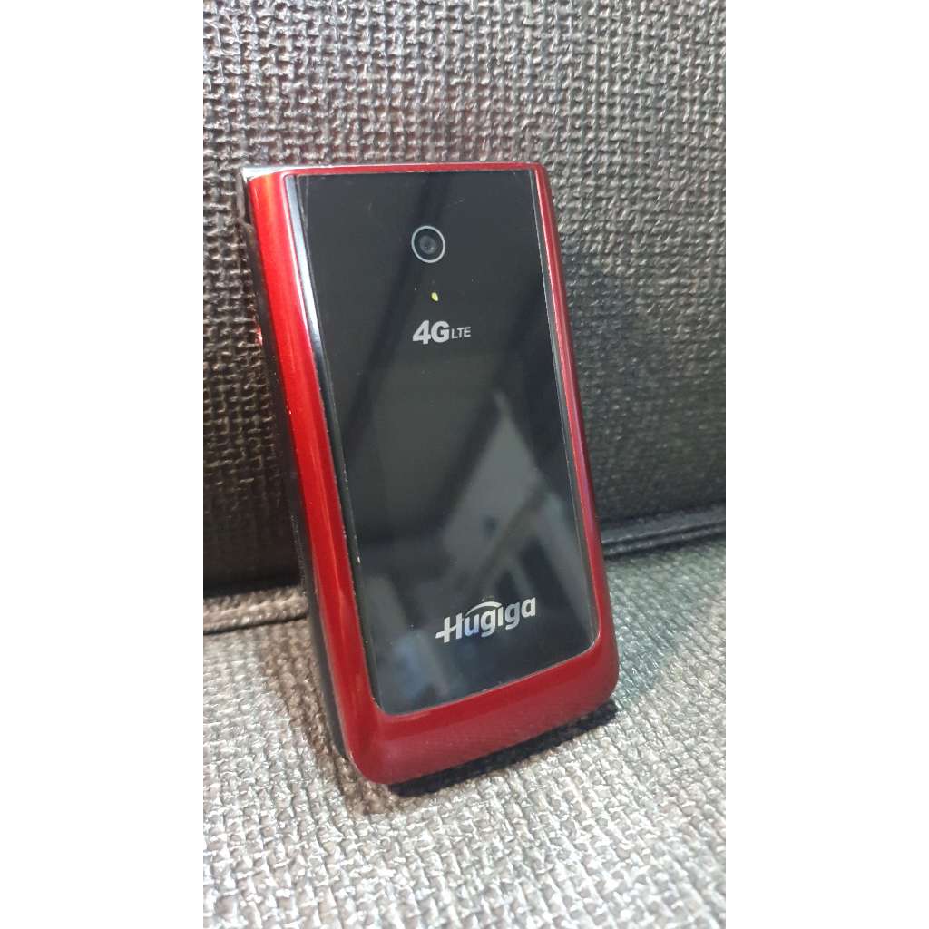 二手機 Hugiga V8 紅 Red 老人機 可觸控 (MB001088)