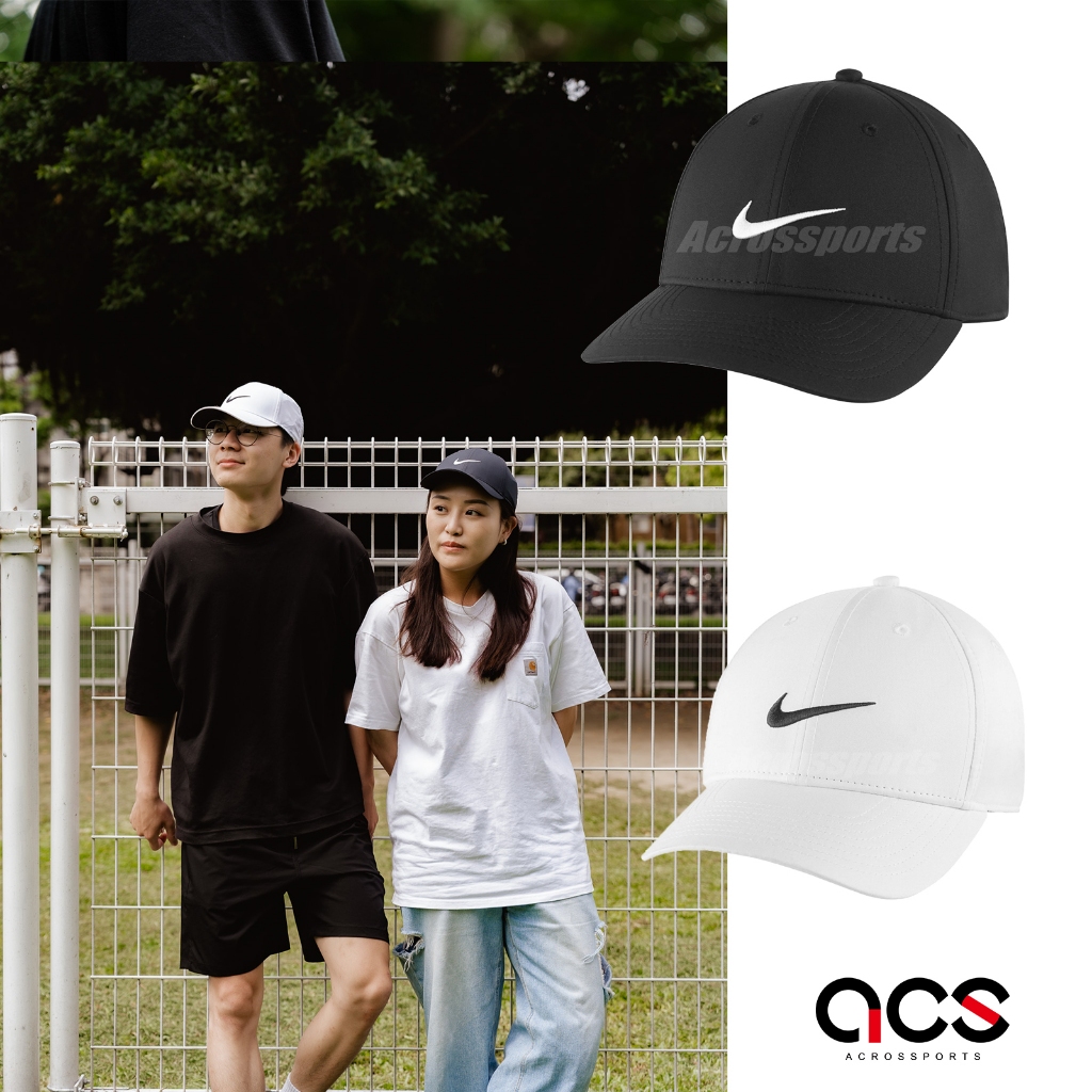 Nike 帽子 Legacy91 Golf 任選 高爾夫球帽 老帽 基本款 大勾 快乾 [ACS] DH1640-010