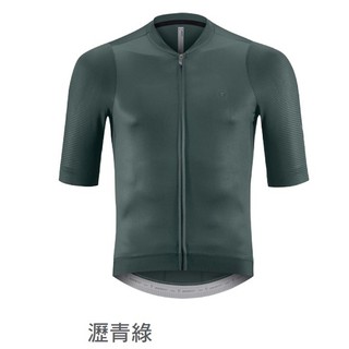 【零碼出清】捷安特 Giant INSTINCT 短袖車衣 瀝青綠 男短車衣 快速排汗 貼身剪裁 車衣