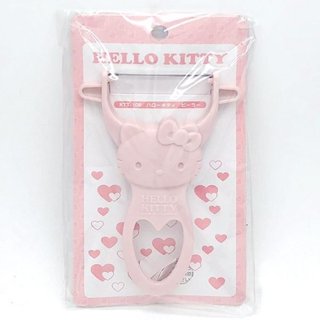_WayBi_日本進口 三麗鷗系列 Hello Kitty 凱蒂貓 削皮器 刨刀 削皮刀 去皮刀 削果刀 水果削皮刀