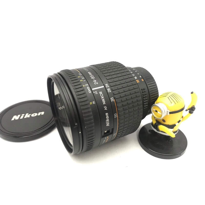 【挖挖庫寶】尼康 Nikon AF NIKKOR 24-85mm F2.8-4 D 1:2微距功能  全片幅 自動對焦