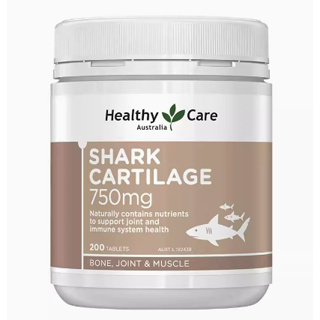 澳洲Healthy Care鯊魚軟骨素750mg 200粒