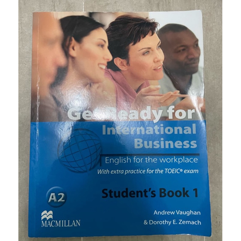 Get Ready for International Business 1/ Dorothy E Zemach