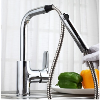KOHLER 原廠 Aleo 伸縮廚房龍頭｜K-99175-4E2-CP ｜鉻色