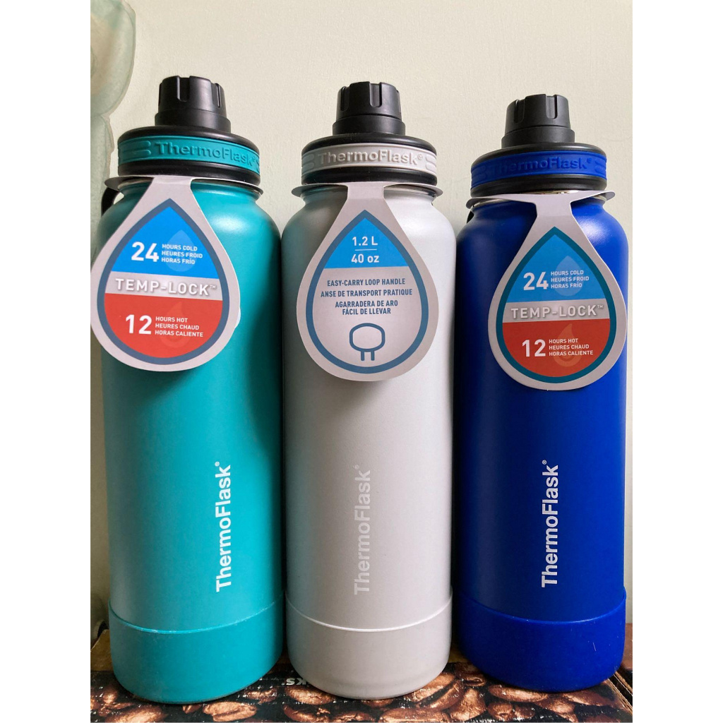 無吸管  Thermoflask 不鏽鋼保冷瓶 1.2公升` 保溫瓶 保溫壺 新莊可自取 代購 COSTCO 好市多