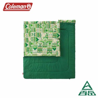 [Coleman]2 In 1家庭睡袋C10 | CM-27256[士林百岳]原廠正貨，實體店面有保障