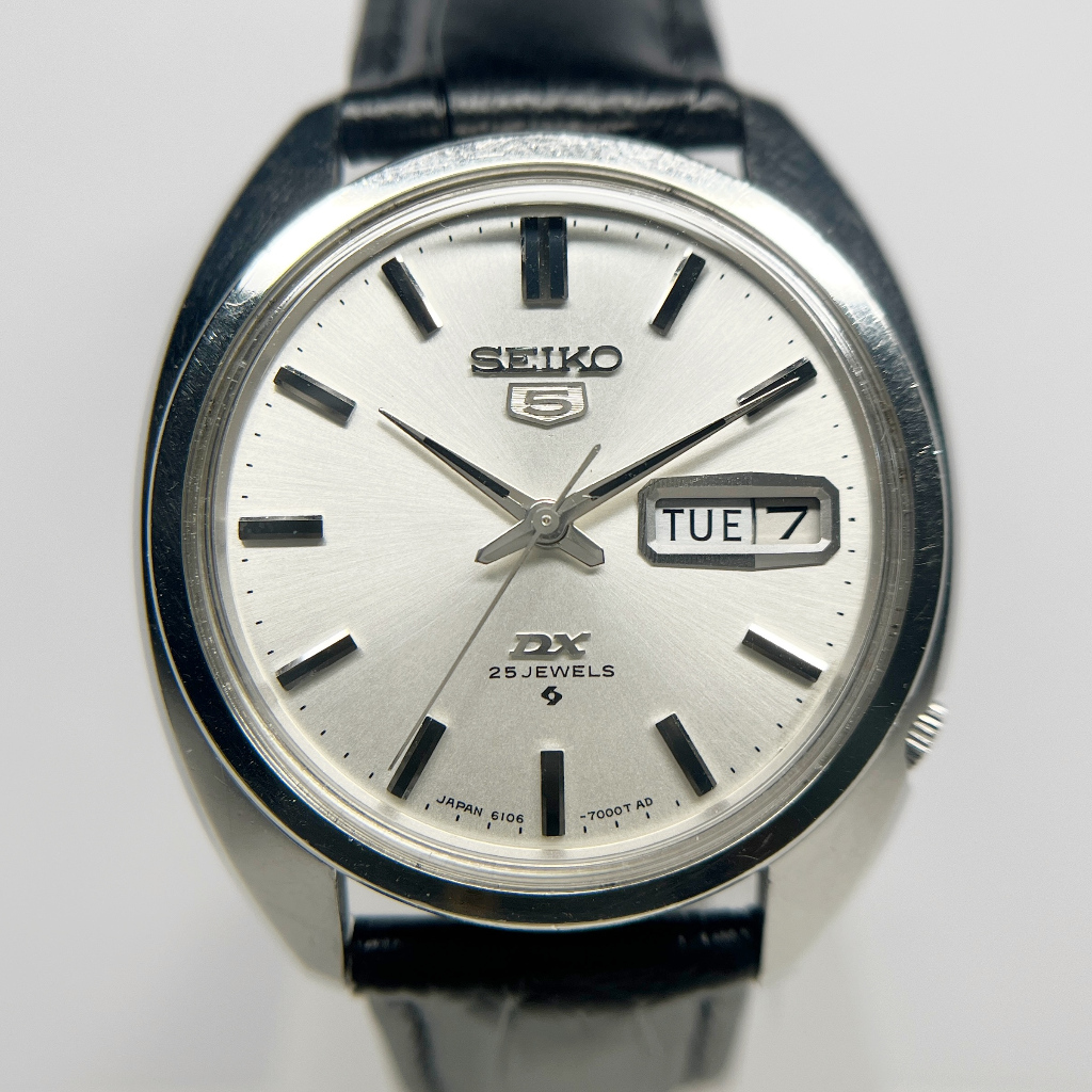 🇯🇵 Seiko 5 DX 精工 古董錶 放射線錶盤 機械錶 手動上鍊 日本製 時計 手錶
