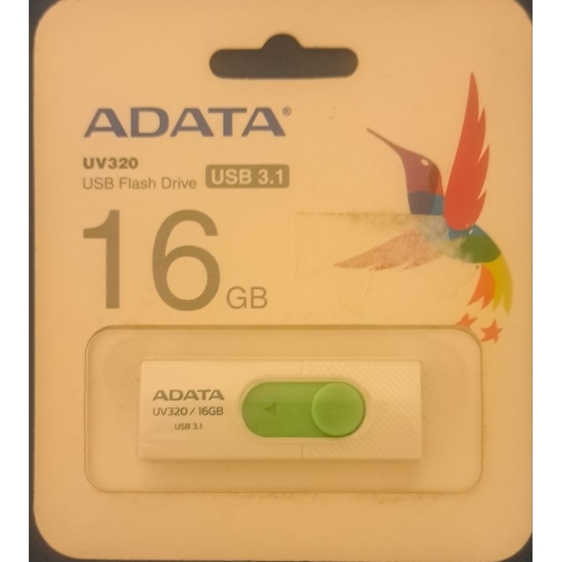 威剛 ADATA UV320 USB3.1 隨身碟 16G
