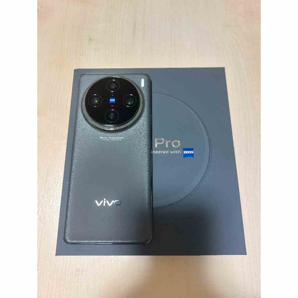 VIVO X100 Pro 16G+512G 隕石黑 (二手) 台版