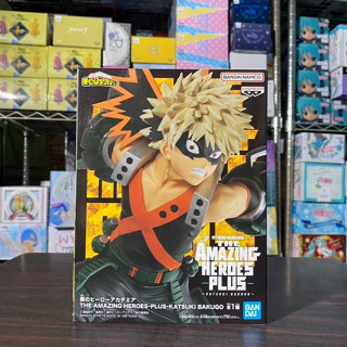 🌀日版客🌀 日版 我的英雄學院 THE AMAZING HEROES PLUS 爆豪勝己 景品 公仔
