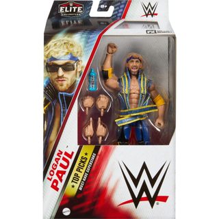 ☆阿Su倉庫☆WWE摔角 Logan Paul Top Picks Elite 2024 超級網紅最新精華版人偶附偶衣