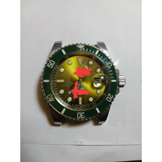瑞士 eta 2824 黑水鬼 綠水鬼 白牌 組裝錶 機械錶 自動錶