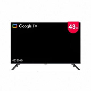 AOC 43吋Google TV智慧聯網液晶顯示器(43S5040)