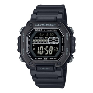 卡西歐 CASIO / MWD-110HB-1B / 數位系列 (附錶盒) 10年電池壽命