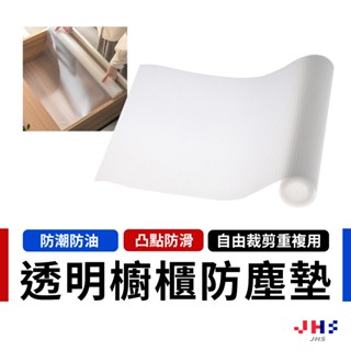 【透明EVA止滑墊 可自由剪裁】防潮墊 櫥櫃墊 抽屜墊 防塵墊 廚房墊 防油墊 廚房防水墊【DA00142】