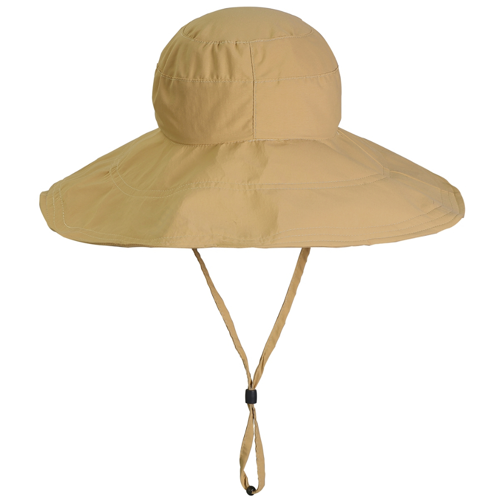 【WILDLAND荒野】中性抗UV可摺遮陽大圓盤帽W1073防曬帽 休閒帽 透氣 /登山/露營/旅遊/野雁戶外