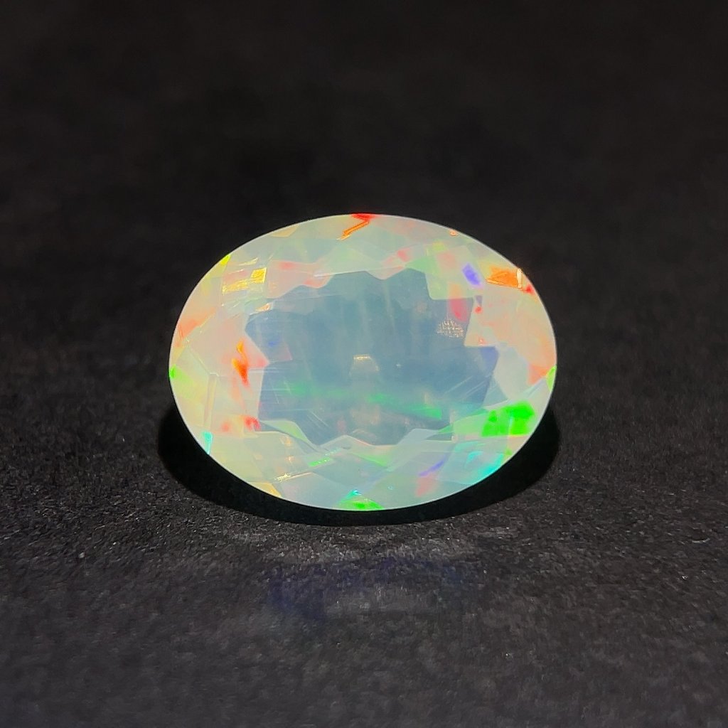 天然珍貴蛋白石(Opal)裸石3.12ct [基隆克拉多色石]