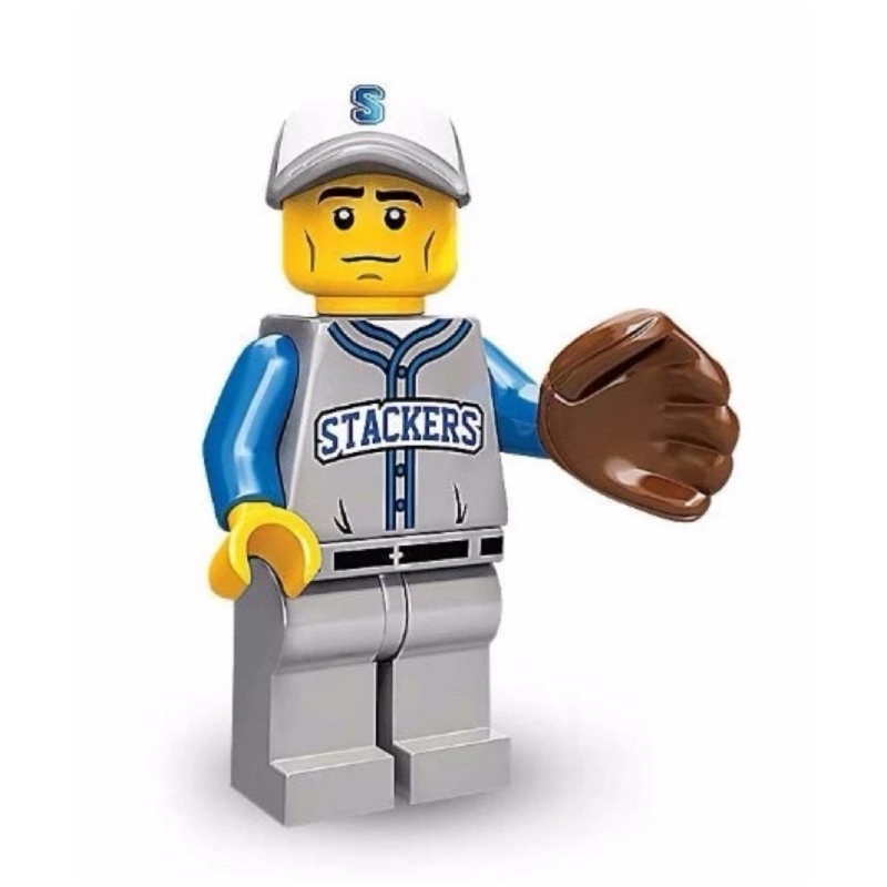 Lego 10代 71003棒球捕手