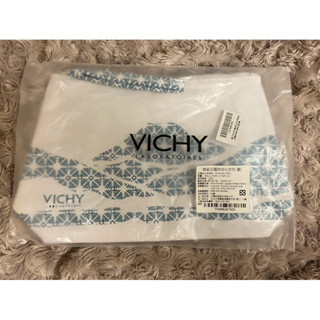 全新 專櫃品牌 VICHY 薇姿 法國時尚 化妝包 手拿包 收納包