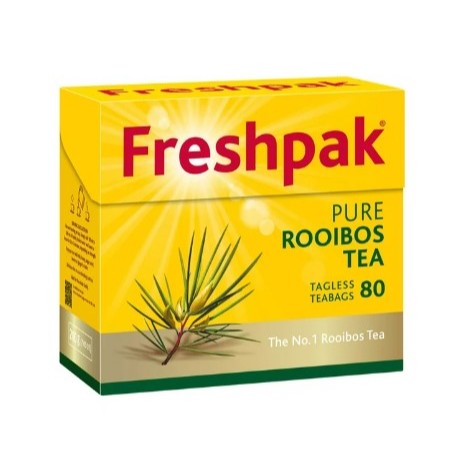 南非博士茶 FRESHPAK 一盒80包 國寶博士茶