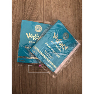 VERSACE凡賽斯狄倫淡藍女性淡香水1ml/針管香水2021上市在